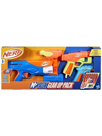 NERF N Series Gear-up Pack Blasterit