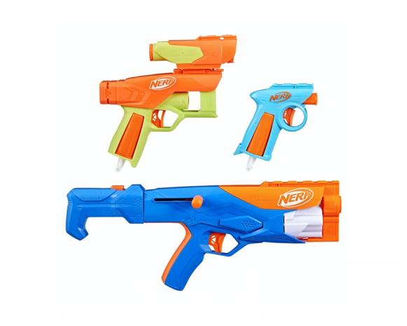 NERF N Series Gear-up Pack Blasterit