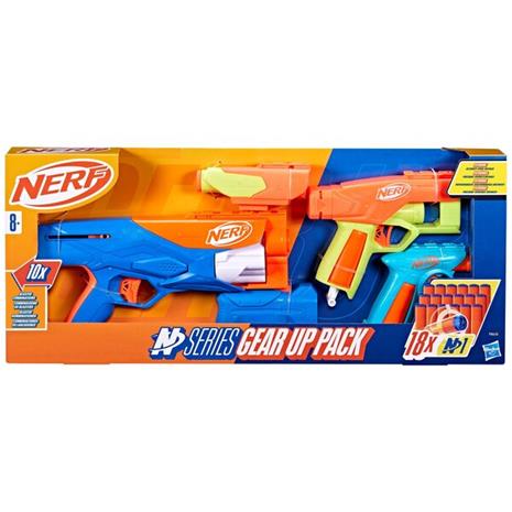 NERF N Series Gear-up Pack Blasterit
