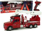 Kauko-ohjattava paloauto Lean Toys, punainen