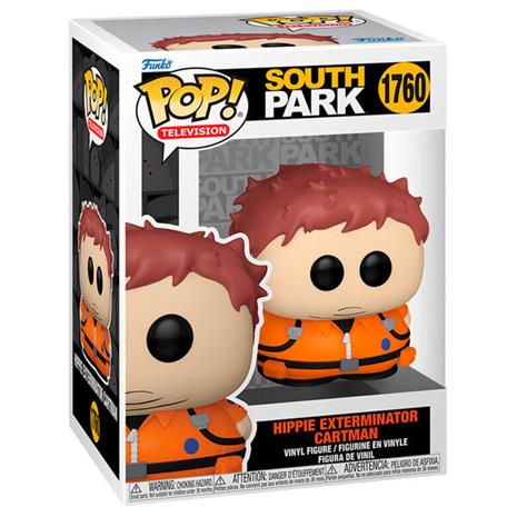 South Park - Eric Cartman Vinyl Figur 1760 - Funko Pop! -figuuri - Ei määritelty - multicolor