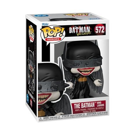 Funko Pop! Heroes: Dc Dark Multiverse - Batman Who Laughs FIGU