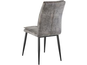 2:n ruokailutuolin setti Loft24 Lima, harmaa