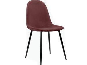 2:n ruokailutuolin setti Loft24 Monza, musta