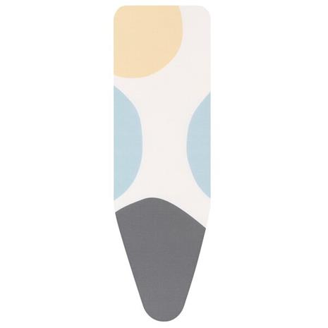 Silityslaudan päällinen B, 124 x 38 cm - Spring Bubbles