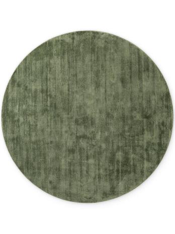 Vikosa Jane Viskoosimatto, vihreä, 150 x 150 cm – kuva 1/1