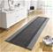 Matto Hanse Home Basic Band Grey, 80x400 cm – kuva 1