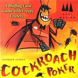 Lautapeli Cockroach Poker, EN