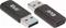 Club 3D 3.2 Gen1 USB-A - USB-C -sovitin, musta – kuva 1