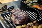 Grill Select, musta