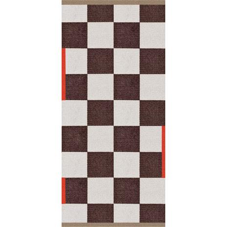 Mette Ditmer Square all-round matto large Ruskea