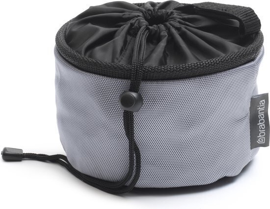 Brabantia pyykkipoikapussi, harmaa