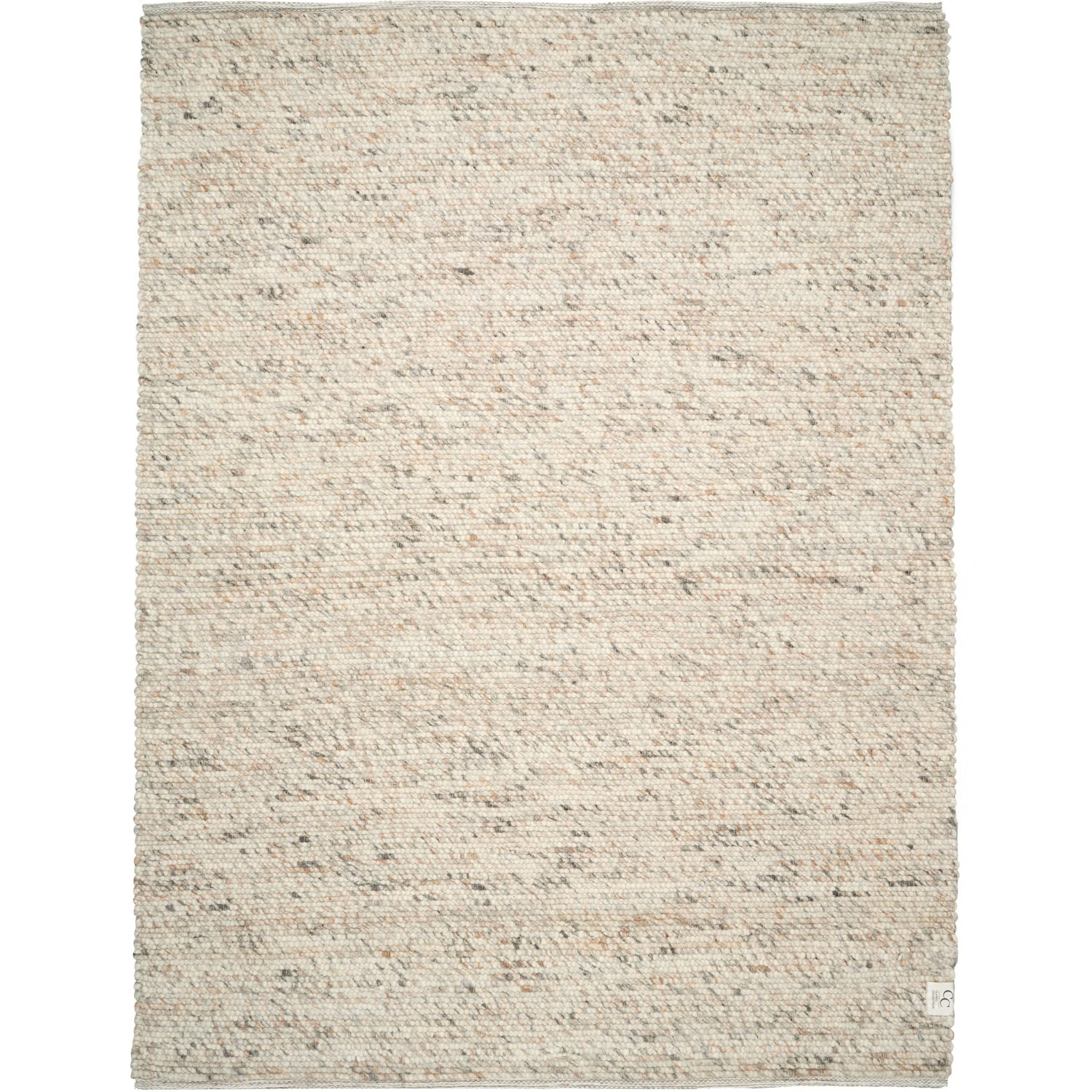 Classic Collection Merino Matto 300x400 Cm - Yksiväriset matot Uuden-seelannin Villa Natural Beige - MR244BN