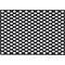 Dixie Black grid ovimatto 60 x 90 cm – kuva 7