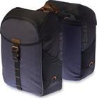 Sac porte-bagages BASIL Miles - 32l sininen/mustapoliesteri - Koukkusysteemi