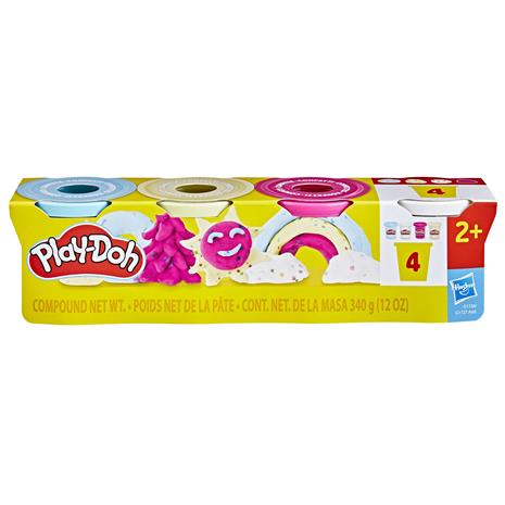 Play-Doh Confetti Fun 4 Pack 340G
