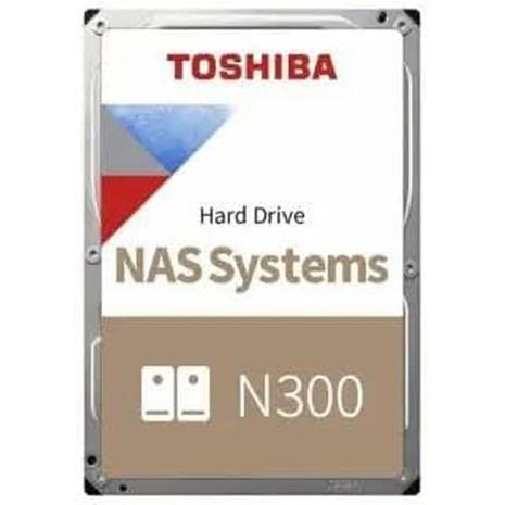 Toshiba N300 - 4TB - Kovalevy - MN10ADA400ES - SATA-600 - 3.5"
