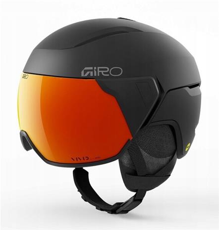 Talvilaskettelukypärä GIRO ORBIT SPHERICAL MIPS, kirkkaan mattamusta – kuva 1/1