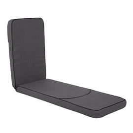 Puutarhan aurinkotuolin pehmuste PATIO Modena H024-07PB harmaa polyesteri, 180x48 cm
