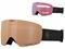 Laskettelulasit Giro Contour RS, musta/ruskea – kuva 1