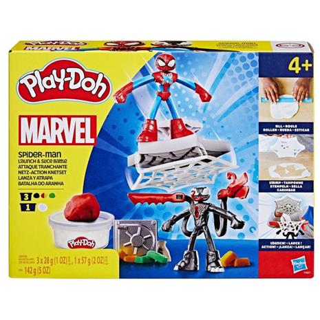 Play-Doh Marvel Spider-Man Launch & Slice Playset