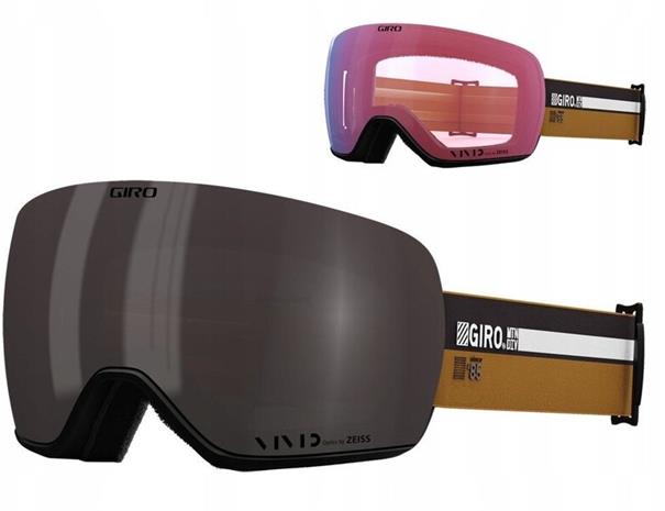 Laskettelulasit Giro Article, ruskeat