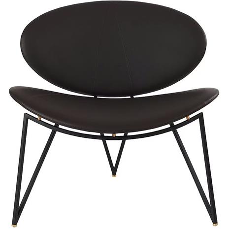 AYTM Semper Lounge-tuoli Java Brown - Nojatuolit Nahka Java Brown - 508659002083 – kuva 4/5