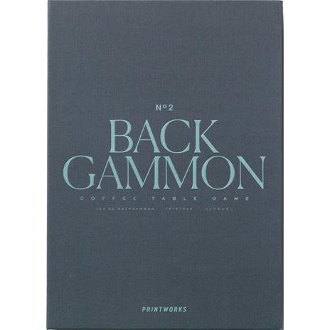 Printworks - Classic Peli Backgammon