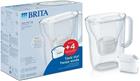 BRITA Style Essential -vedensuodatinkannu, jossa MAXTRA PRO Pure Performance -suodatinpatruuna, 2,4 l