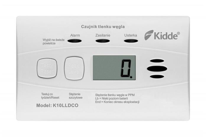 Häkäanturi Kidde K10LLDCO – kuva 1/1