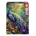 Educa - 1000 pcs, Peacock Garden (80-20262)