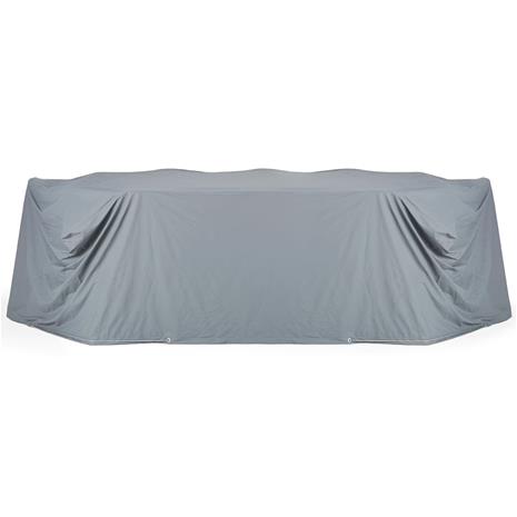 Ethnicraft Jack outdoor -sadesuoja ulkokalusteille Pidennettävä pöytä 216 x 135 x 76 cm – kuva 8/8