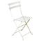 Fermob Bistro Tuoli - Puutarhatuolit Lakattu Teräs Cotton White - 10101 – kuva 3