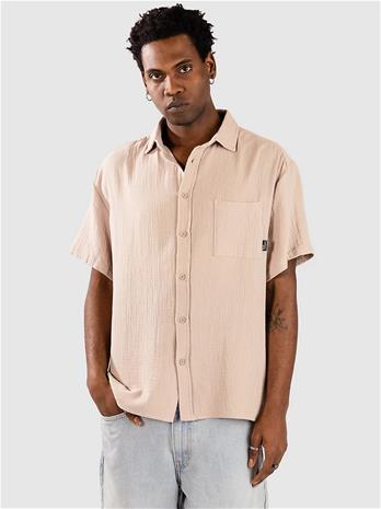 Blue Tomato Plain Linen Paita sand Miehet
