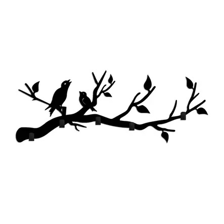 Opviq-seinäkoriste Escaped Birds, 1 kpl