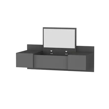 Peilipöytä Kalune Design Zakkum, harmaa