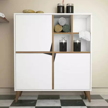 Vaatekaappi Kalune Design, Pulse, valkoinen