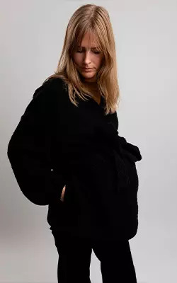 Najell kantotakki teddy