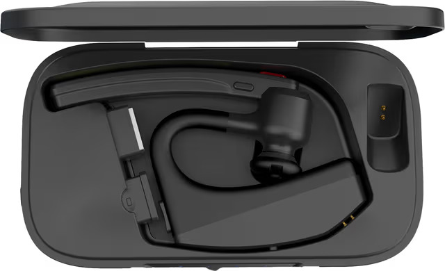 MIXX B10c -langaton monokuuloke + latausteline ja USB-sovitin, musta – kuva 1/8