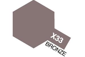 Akryyli Mini X-33 Pronssi