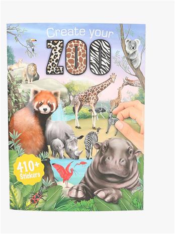 Trend - Create your Zoo Tarrakirja