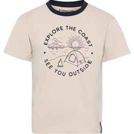 Didriksons Mynta, t-paita, junior, beige
