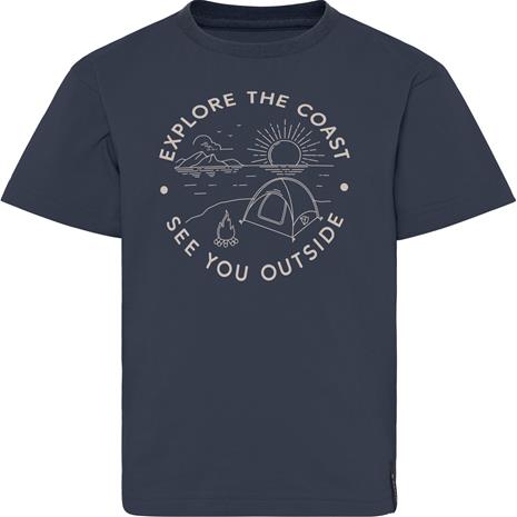 Didriksons Mynta T-paita, Navy, 110