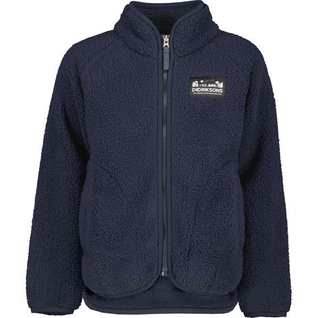 Didriksons Gibbs Teddytakki, Navy, 110
