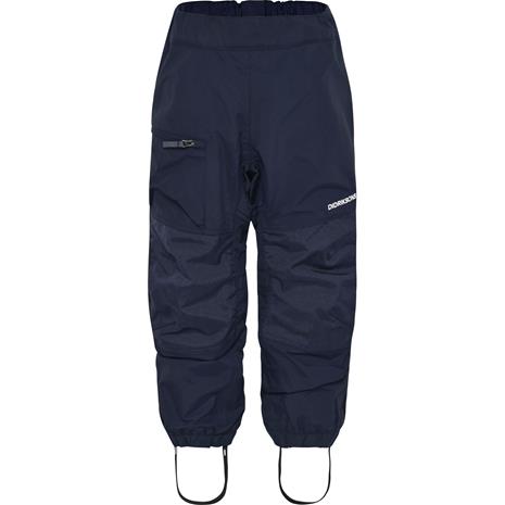 Didriksons Dusk Kids Pnt 6 - Blue - 128