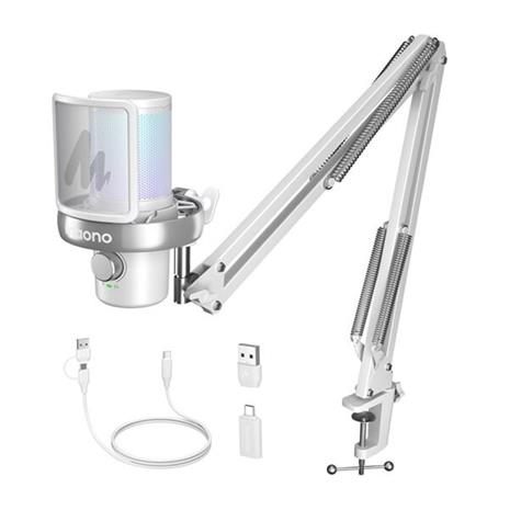 Maono DM40 S Pro Microphone - White