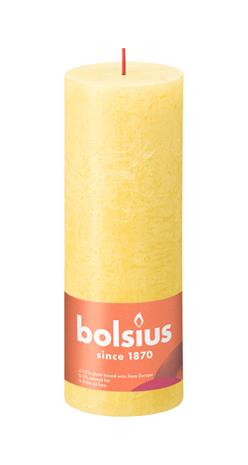 BOLSIUS SHINE 19X6,8 BEIGE/20 RUST.KYNT