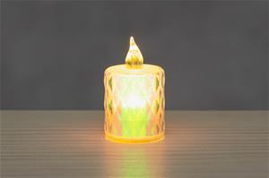 Finnlumor monivärinen led minikynttilä