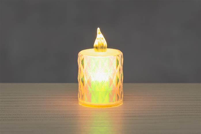 Finnlumor monivärinen led minikynttilä