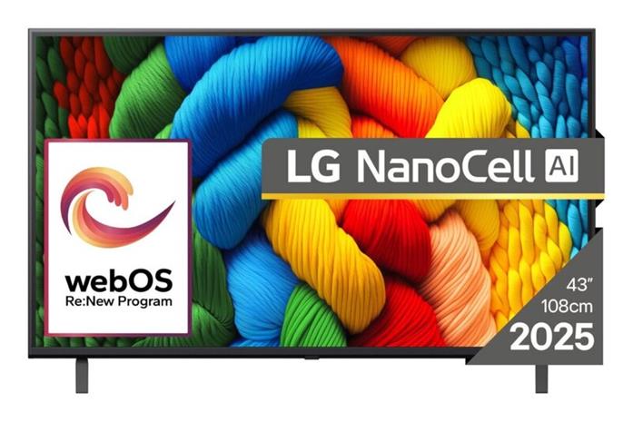 LG 43NANO80A (43"), LED-televisio
